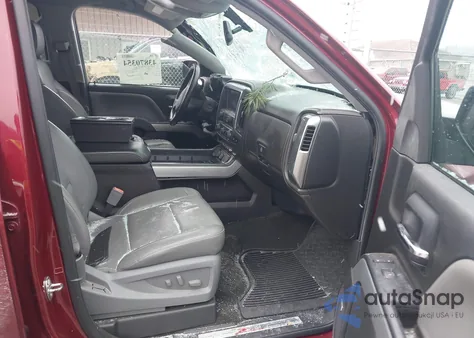 2015 Chevrolet Silverado 1500 2Lz from USA, damaged, VIN 3GCUKSEC1FG409199